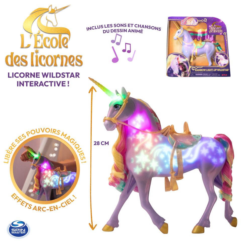 Spin Master mängufiguur Unicorn Academy - Licht-Magie Wildstar