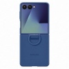 Samsung Galaxy Flip7 Ring Case (Silicone), Blue