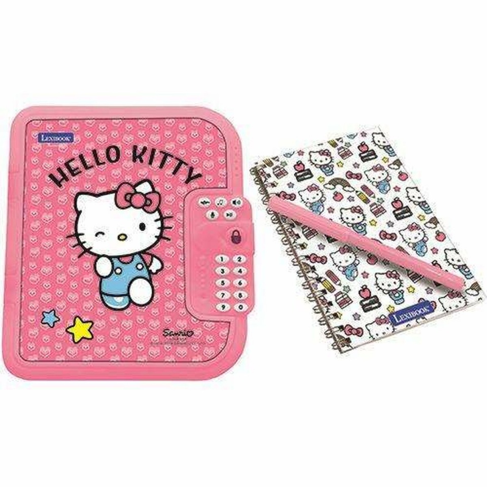Hello Kitty interaktiivne mänguasi