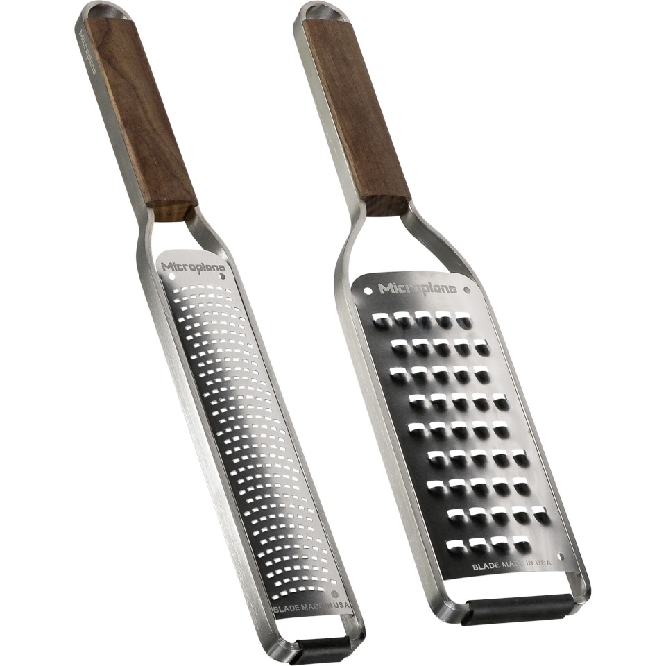 Microplane riiv Master Grater Set Wood Handle (43320+43308)