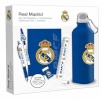Kids Euroswan Real Madrid bottle 650ml notebook pen set
