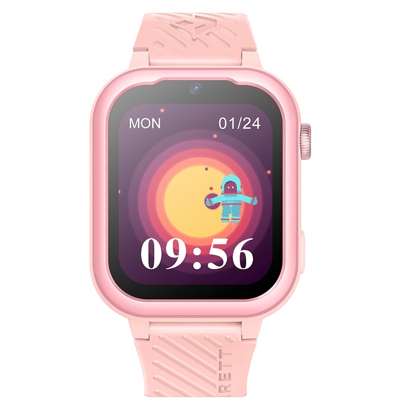 Garett Kids Essa 4G Smartwatch roosa