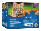 Bozita kassitoit Sterilised Pieces in Jelly with Meat Multibox, 12x85g