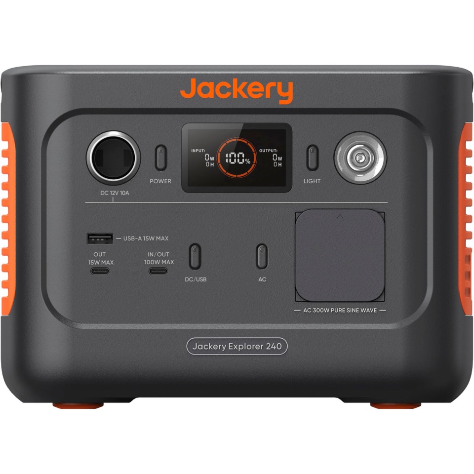 Jackery akupank Explorer 240 v2 Lithium Power Station 256Wh