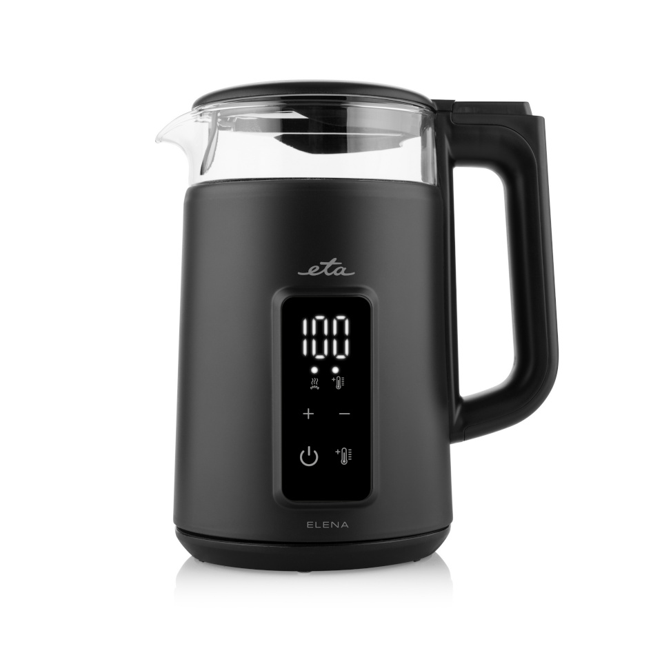 ETA veekeetja ETA959590000 Elena Electric , 1.7 L, 2200W must/Glass |