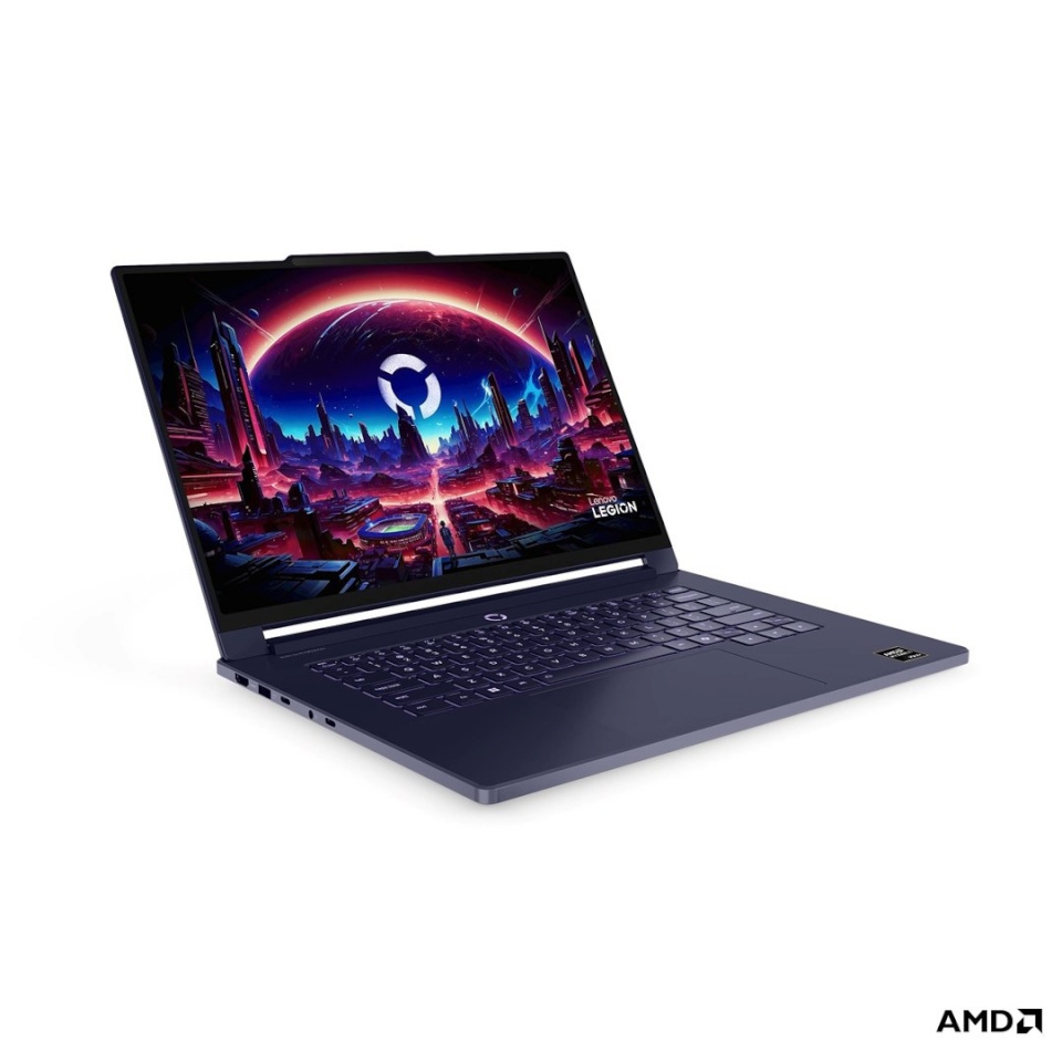 Lenovo sülearvuti Legion 7 - Ryzen AI Max+ 392 | 15.3" WQXGA-165Hz | 64GB RAM | 1TB SSD | Win11 | Radeon 8060S | lilla