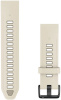 Garmin pulsikella rihmade komplekt QuickFit 20mm fenix 9 Pro, cream/french grey