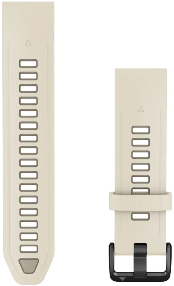 Garmin pulsikella rihmade komplekt QuickFit 20mm fenix 9 Pro, cream/french grey