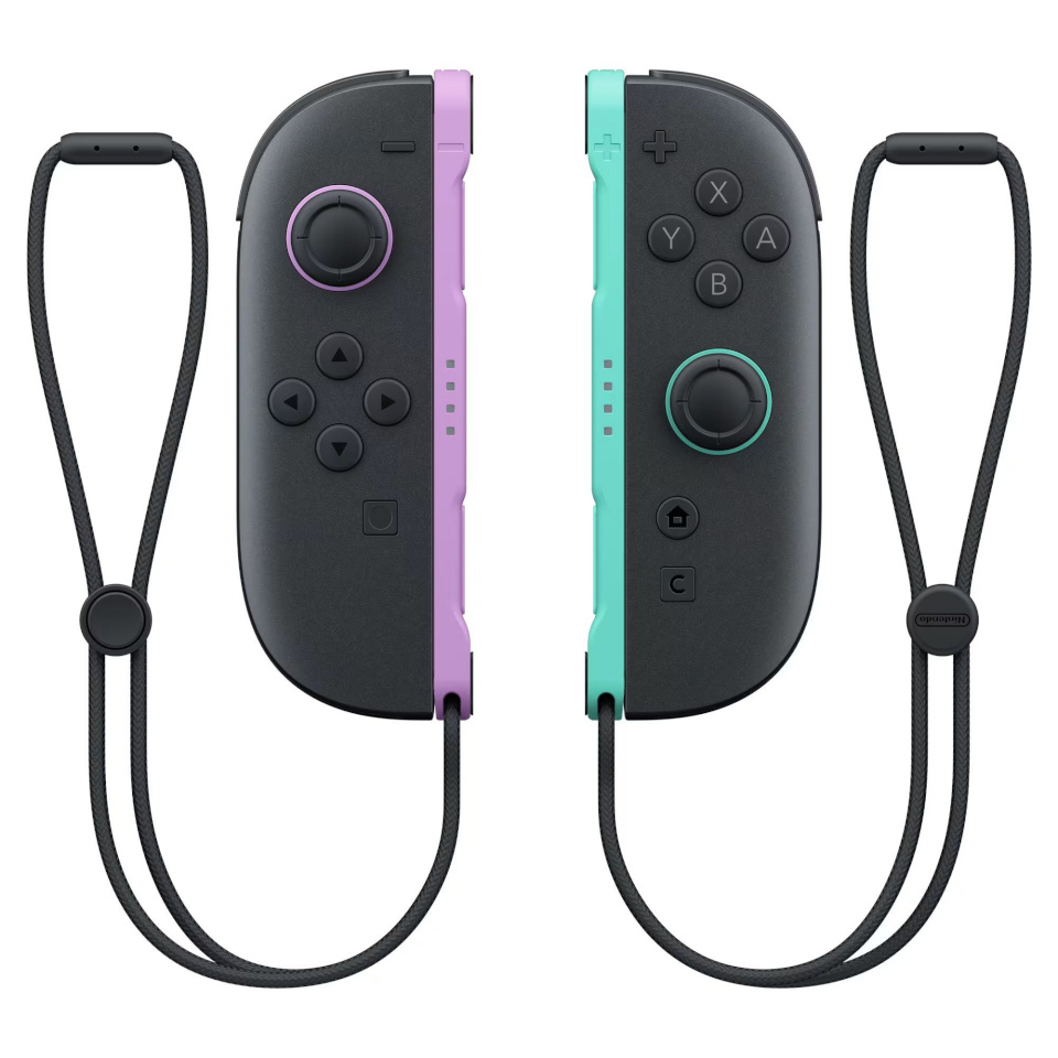 Nintendo mängupult Joy-Con 2 2-piece Set lavender/light roheline Controller