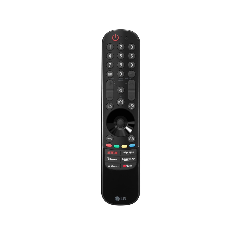 LG universaalne pult MR26GB must