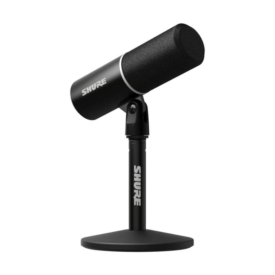 Shure mikrofon MV6 gen2 - USB-C cardioid dynamic for gamers and streamers, must