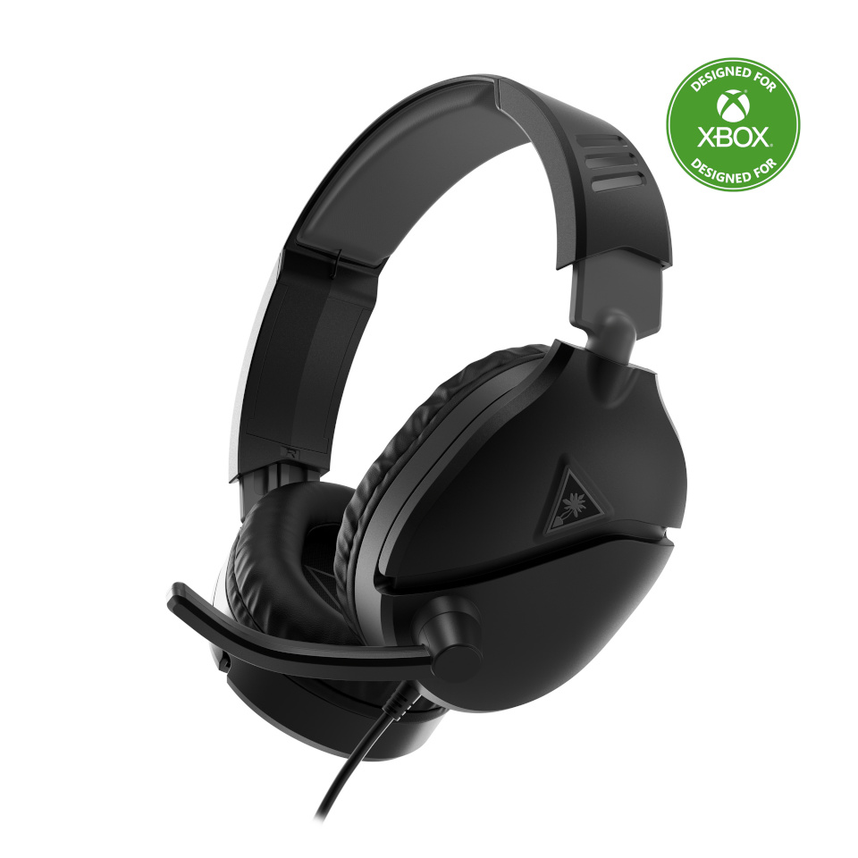 Turtle Beach kõrvaklapid + mikrofon Recon 70 Xbox must