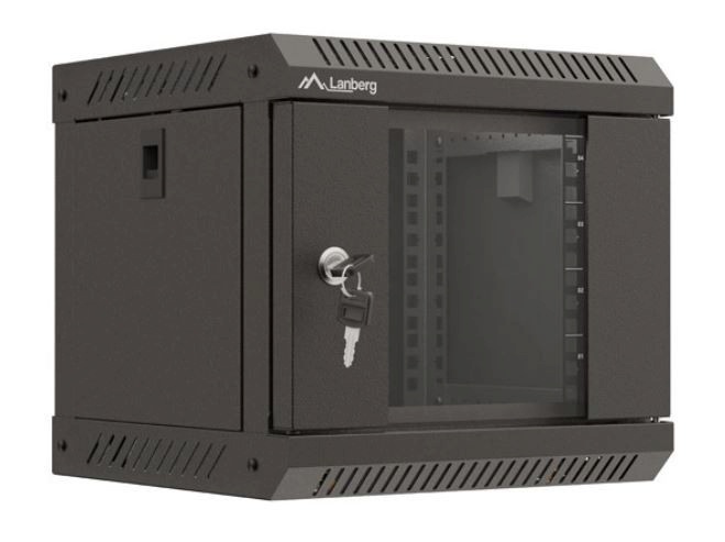 Lanberg serverikapp Wardrobe instalacyjna Rack wisząca 10 cali 4U 300x300 must