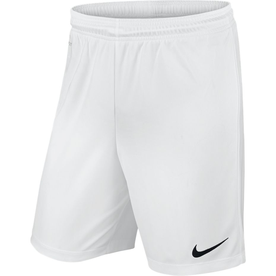Lühikesed püksid Męskie Nike Park II Knit Short NB valge 725887 100 2XL
