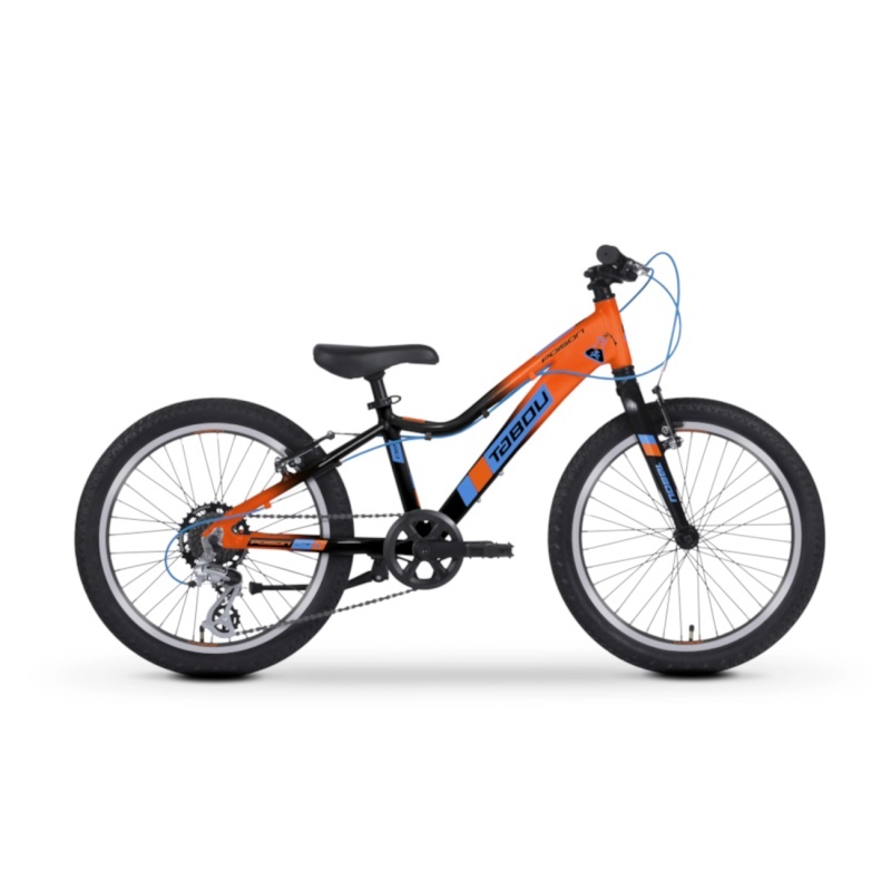 Tabou laste jalgratas Poison Lite 20 2025 20" oranž-must