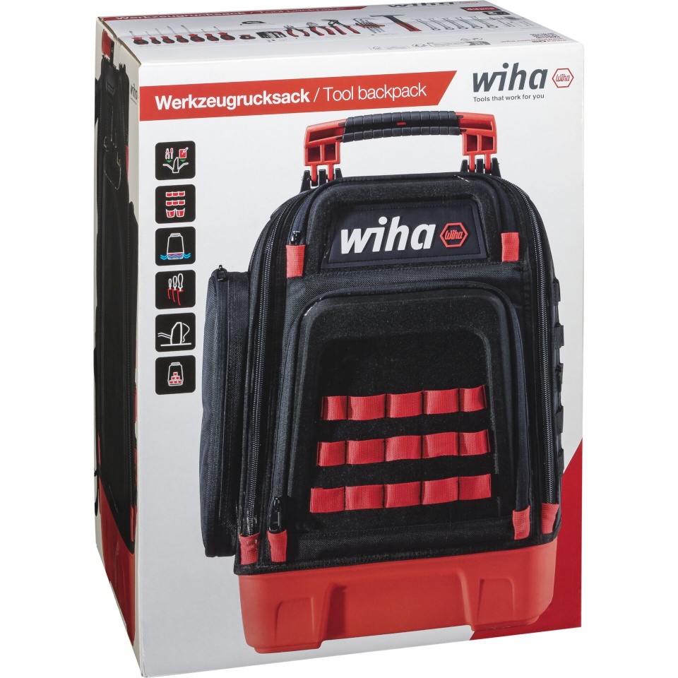 Wiha tööriistakomplekt Tool Backpack mechanic