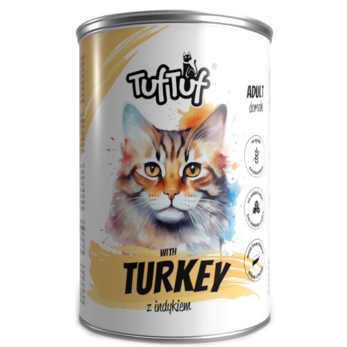 Tuftuf kassitoit Meal with Turkey, 400g
