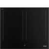 SMEG pliidiplaat SIM3644N 4 x induktsioon, multitsoon, 60cm, must, lõigatud servaga