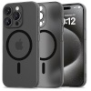 Tech-Protect MAGSLIM MagSafe iPhone 16 Pro Max MATTE/Black