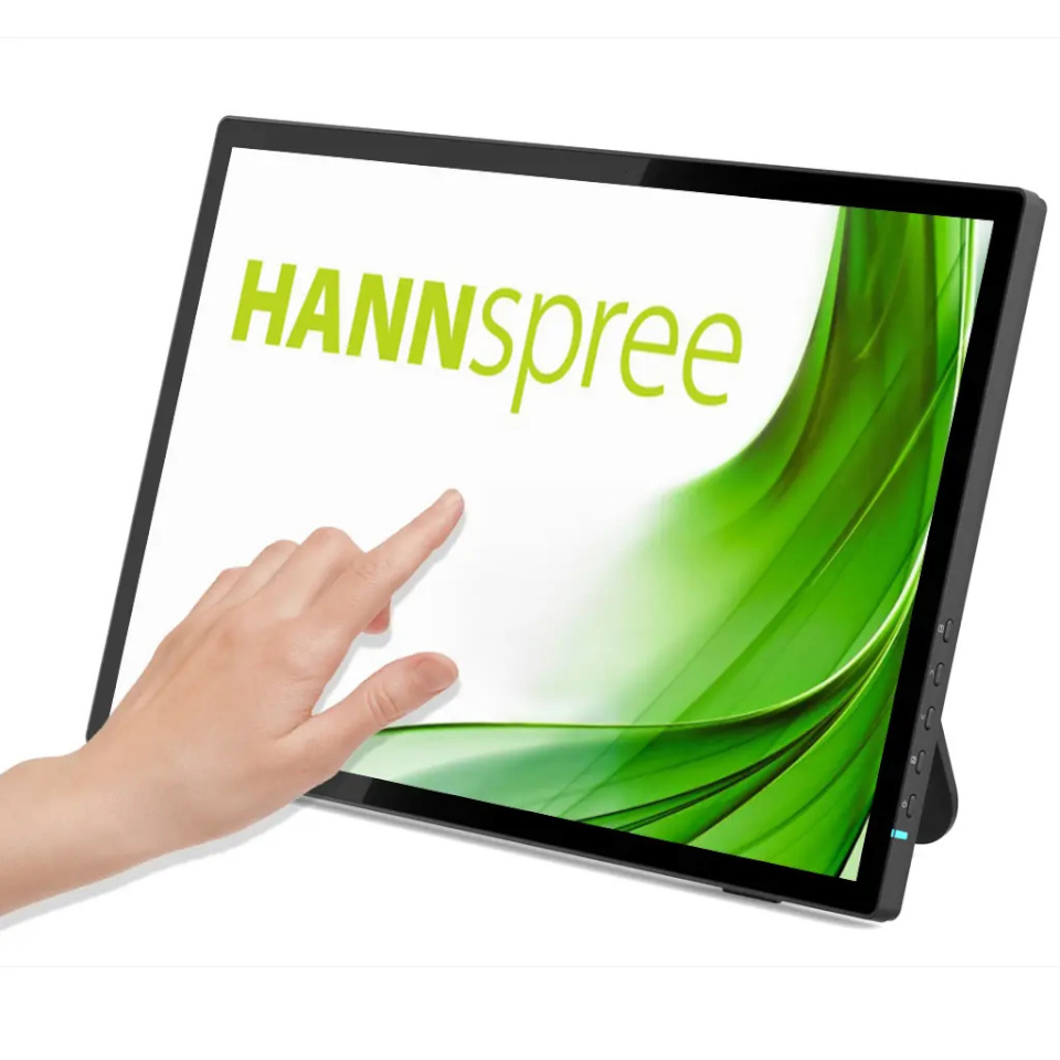 Hannspree monitor Hannspree 60.4cm (23.8") HT249PPB 16:9 M-TOUCH HDMI+DP+USB