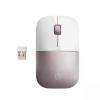 HyperX hiir Mouse Z3700 roosa Wireless - 4VY82AA#ABB