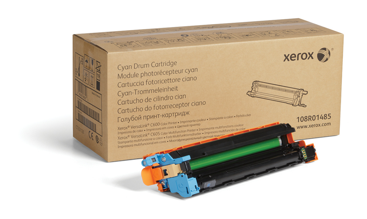 Xerox Drum Trommel C60X Cyan, tsüaan (108R01485) (40k)