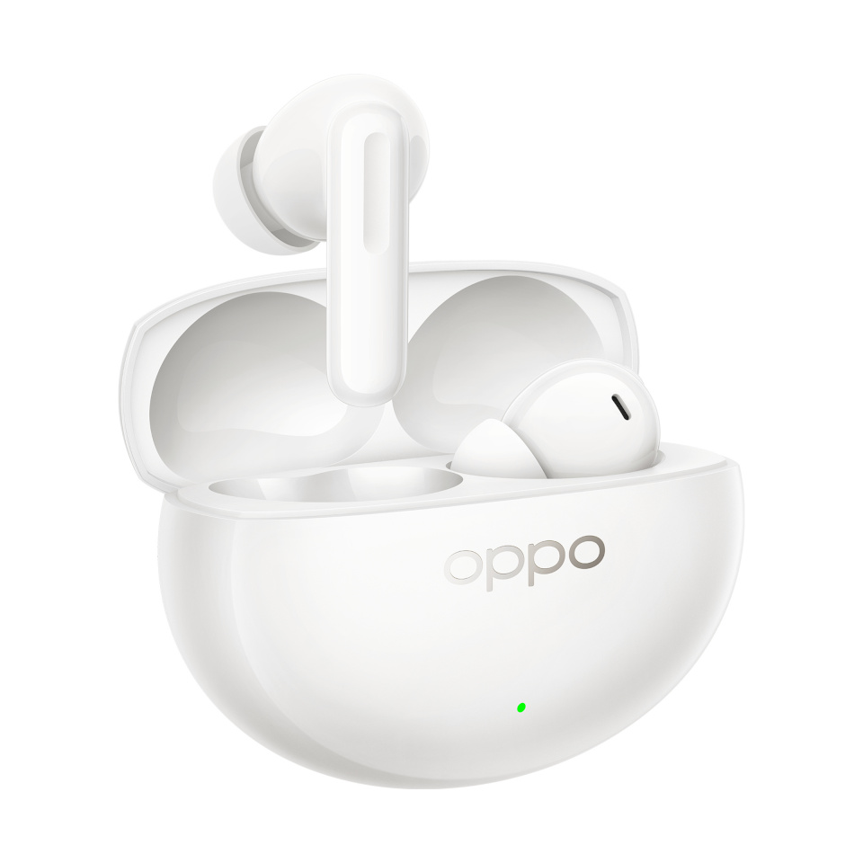 OPPO kõivklapid Enco Air 5 Pro mırasummutavad, valge