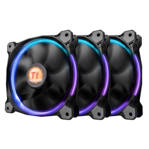 Thermaltake ventilaator 140mm Riing 14 LED RGB 3 pakk