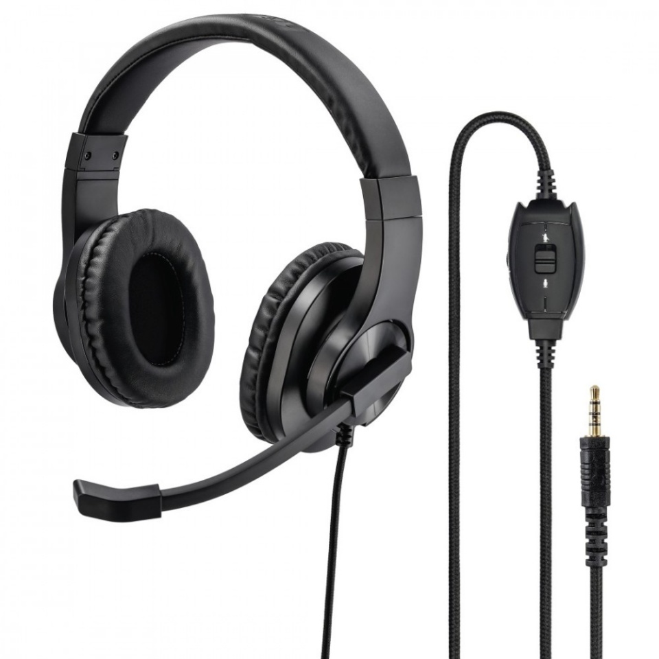 Hama kõrvaklapid PC office headset HS-P350 m