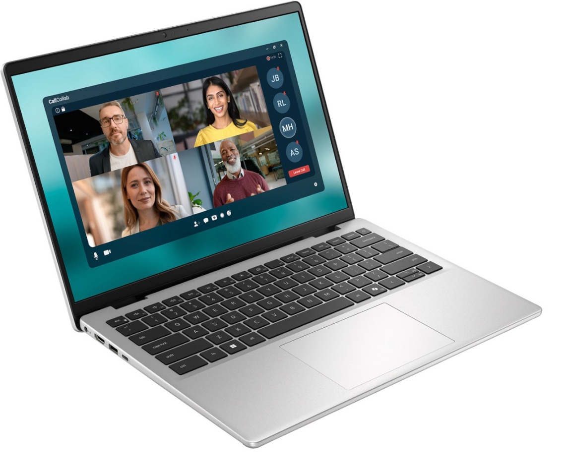 Dell sülearvuti Pro 14 Essential PV14250 Core i5 1200U 14.0" WUXGA 300 nits AG 16GB RAM DDR5 5200 512GB SSD Intel Graphics FGRPR WLAN+BT Backlit Keyboard 4-cell 65W Windows 11 Pro EDU Platinum hõbedane 4-year warranty
