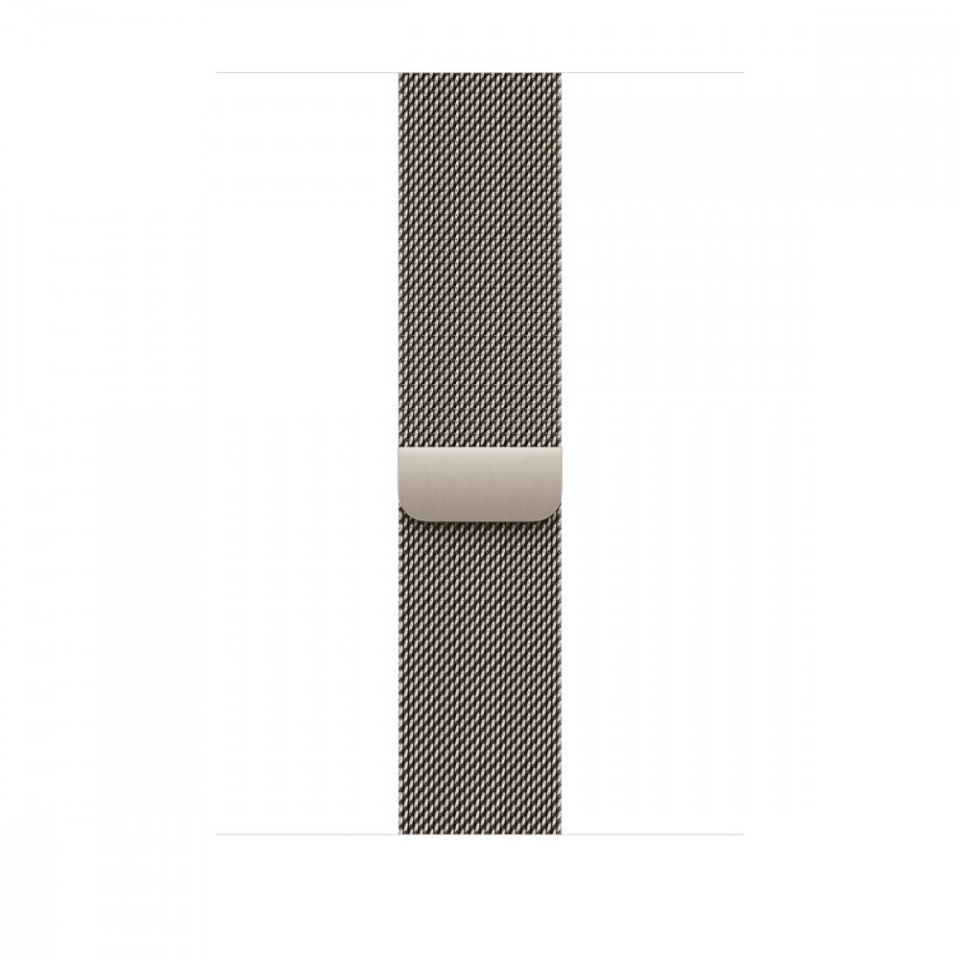 Apple kellarihm Watch 46mm Natural Milanese Loop M/L