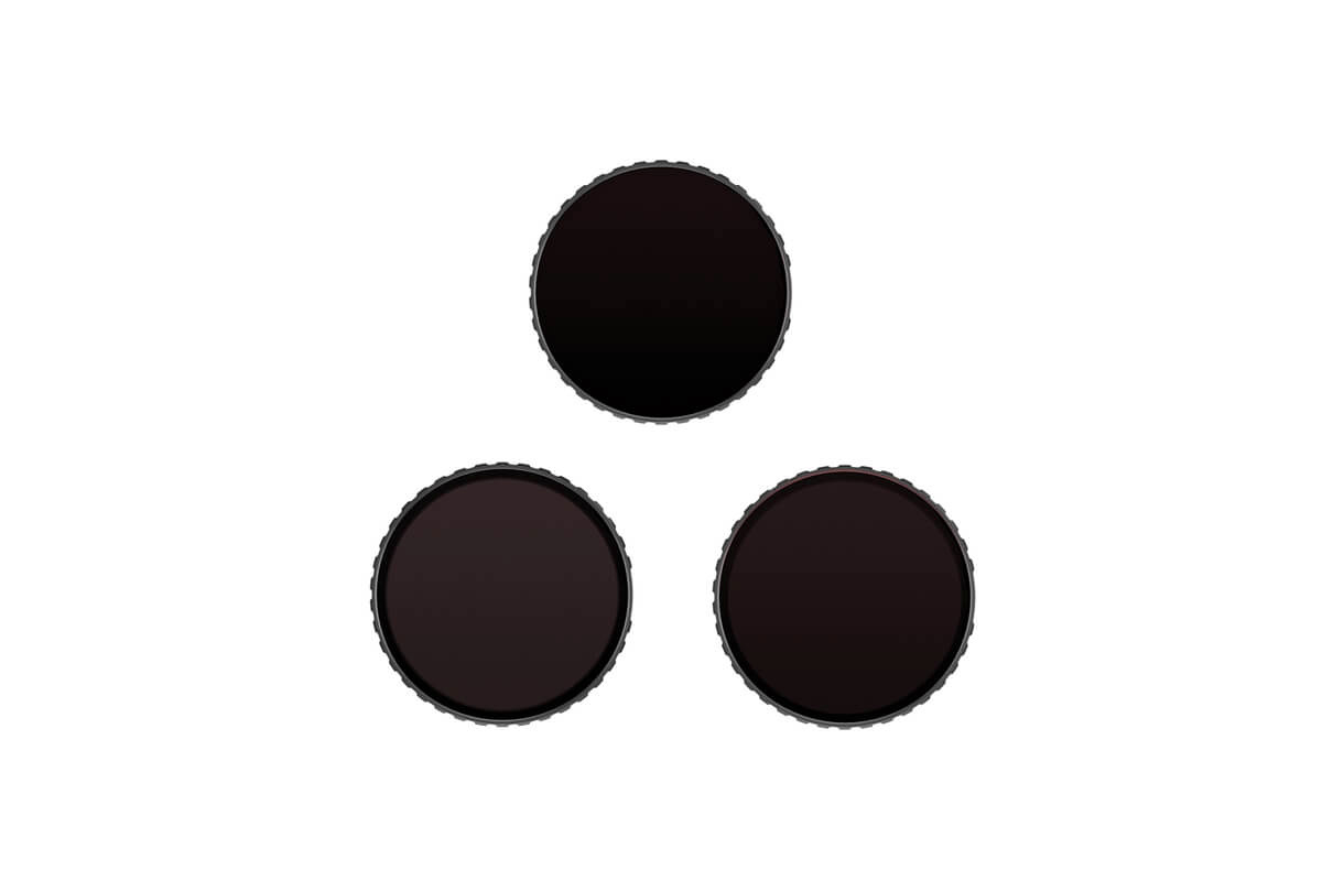 DJI Osmo Action ND Filter Set (ND8/16/32) filtrikomplekt