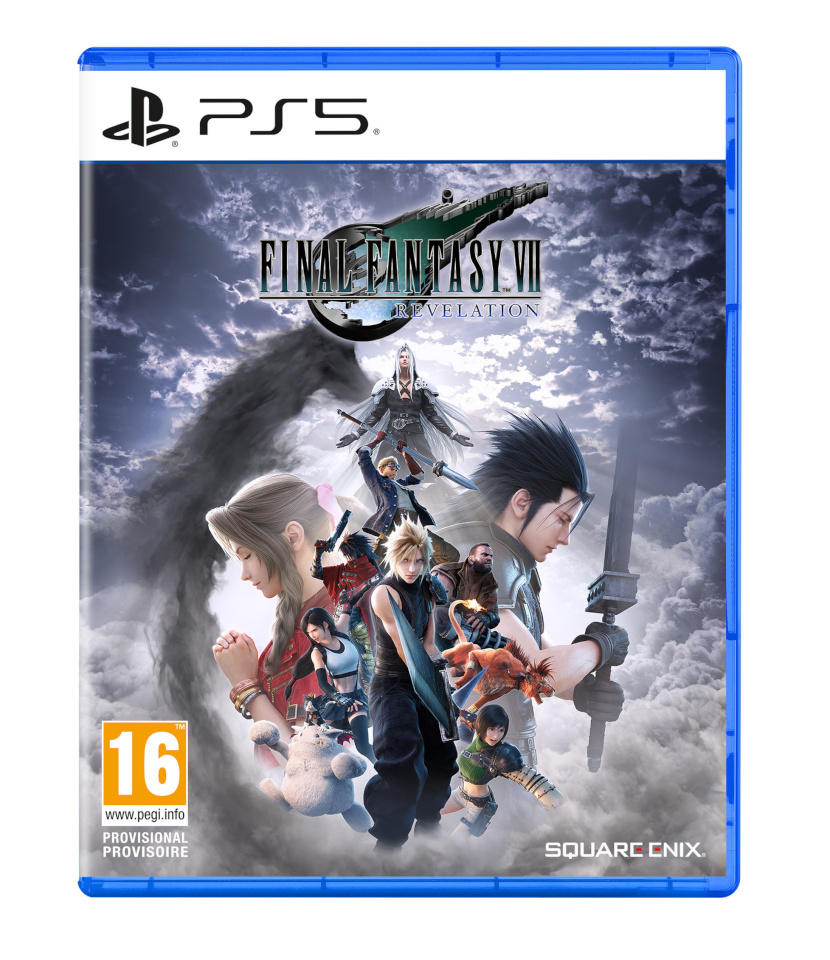 Square Enixi mäng Final Fantasy VII Revelation Magic Card Edition, PS5