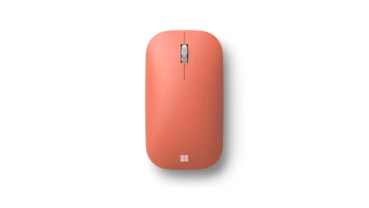 Microsoft hiir Modern Mobile Mouse KTF-00055 	Wireless, Peach, Optical, Bluetooth 4.2
