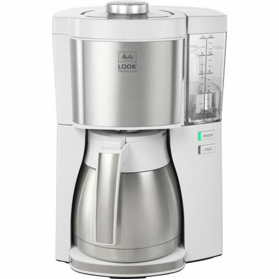 Melitta filterkohvimasin 1025-15 1080 W valge 1,25 L
