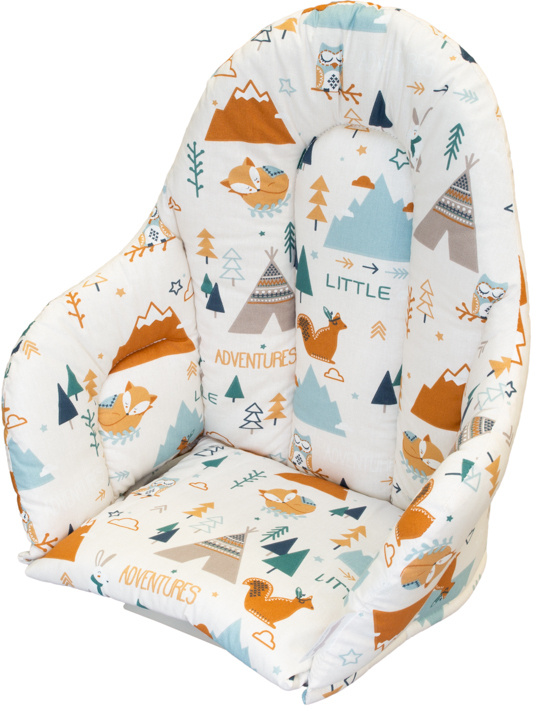 Anne & Mikael söögitooli pehmuste, Wilderness