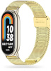 Tech-Protect kellarihm MilaneseBand Xiaomi Smart Band 8, kuldne