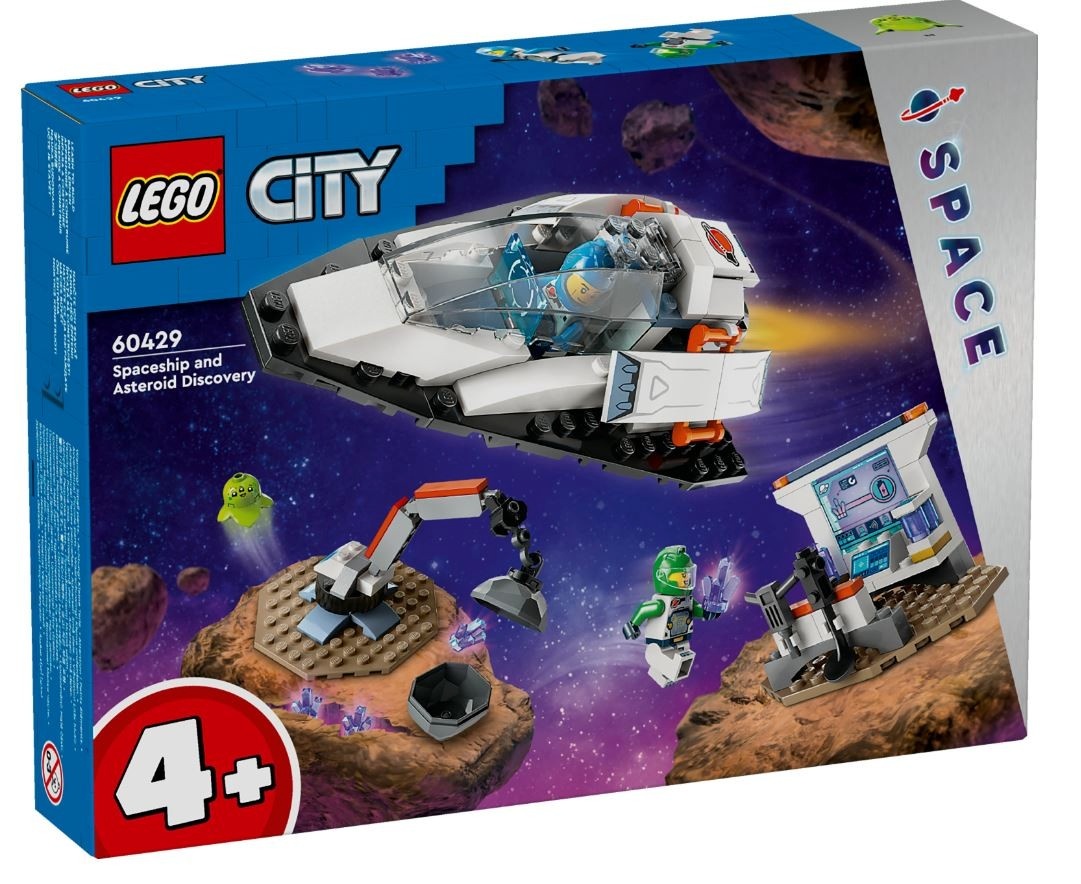 LEGO klotsid 60429 City Bergung eines Asteroiden im Weltall