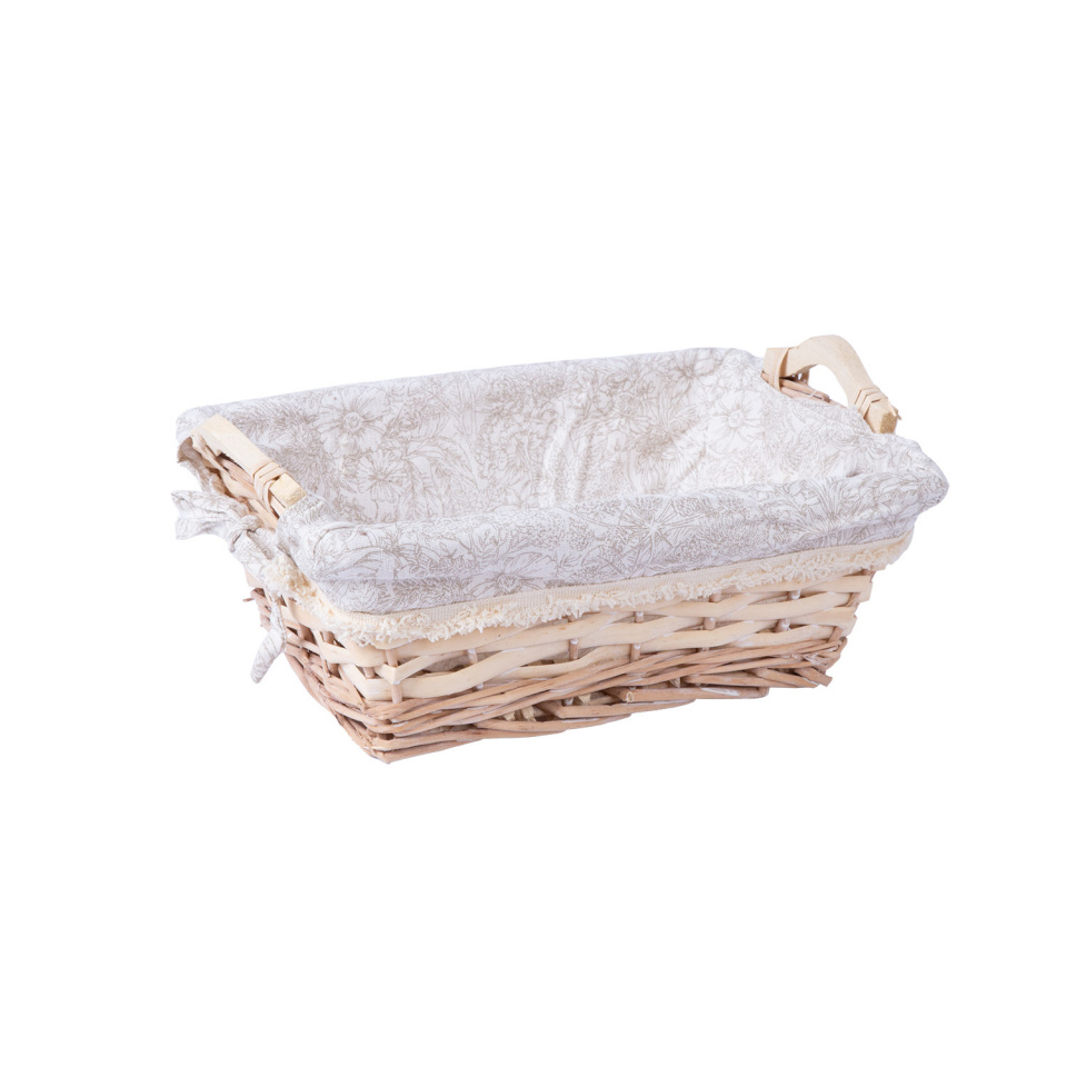 H4Y korv Willi Tassel, 29x19x10cm, beež/pruun