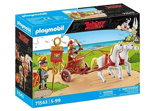 Playmobil klotsid 71543 Asterix Römischer Streitwagen