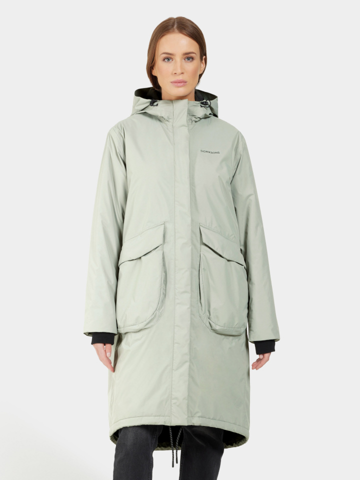 Didriksons parka Fara heleroheline - suurus 36