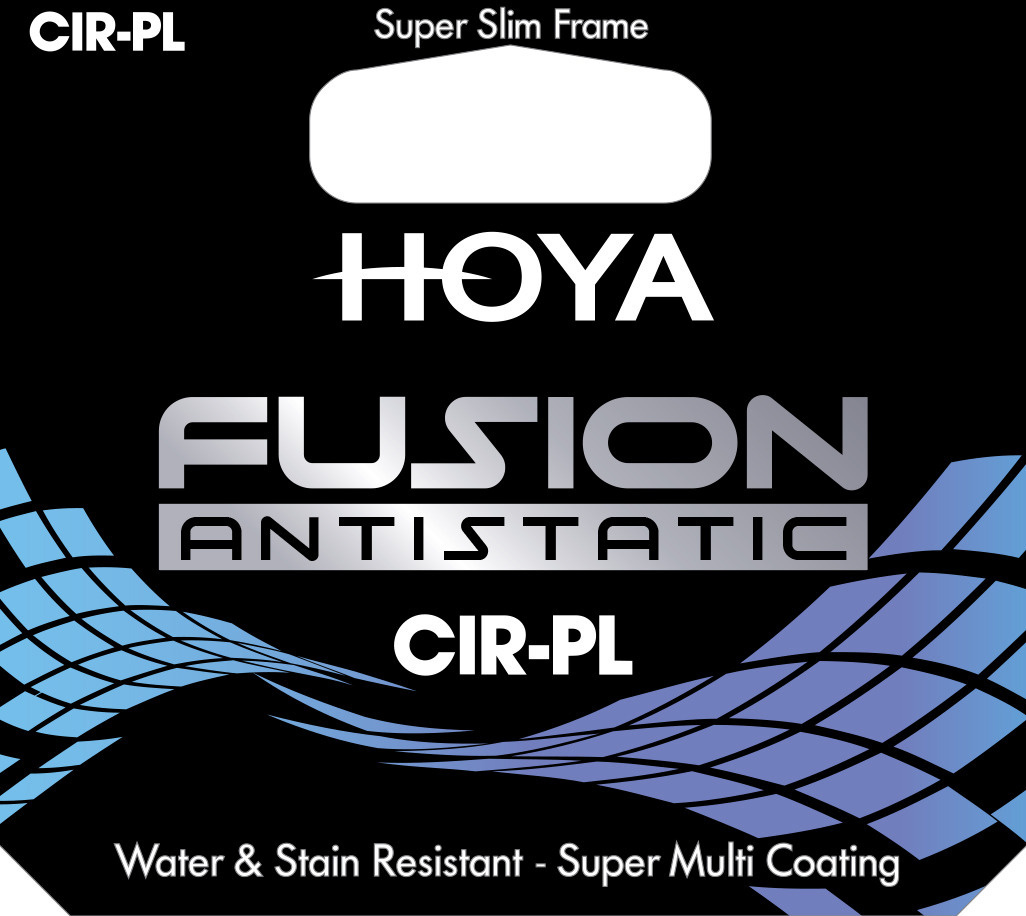 Hoya filter 43mm Fusion/EVO Antistaatiline CIR-PL rõngaspolarisatsioon