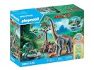 Playmobil klotsid 71819 Set with Dinos 71819 Brachiosaurus with Hover craft