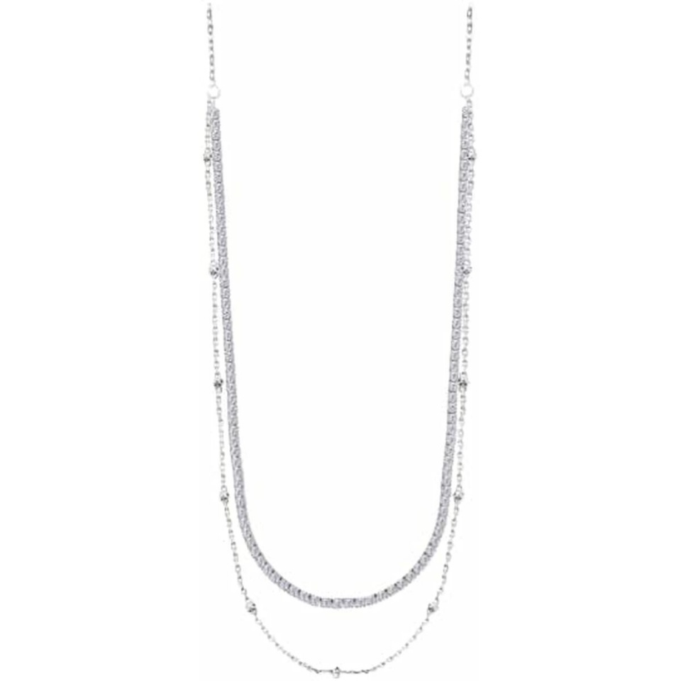 Lotus naiste kaelakee LP3181-1/1 Hõbedane