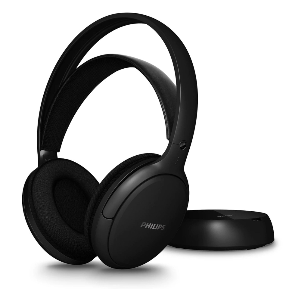Philips juhtmeta kõrvaklapid SHC5200M2/12 must