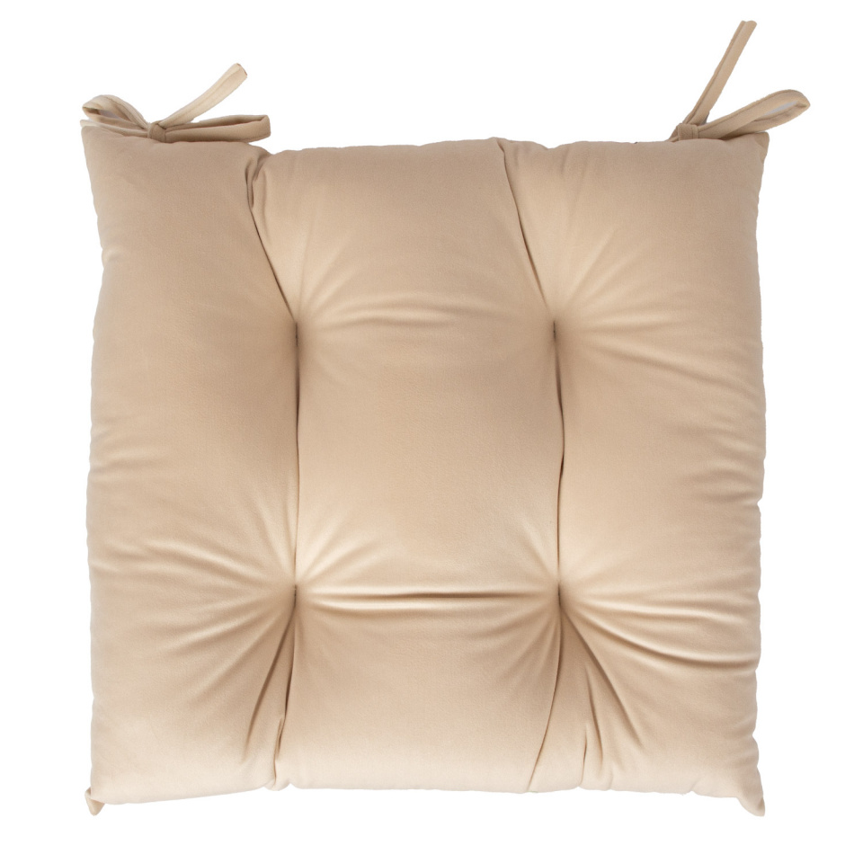 H4Y toolipadi Velvet New, 40x40cm, helebeež