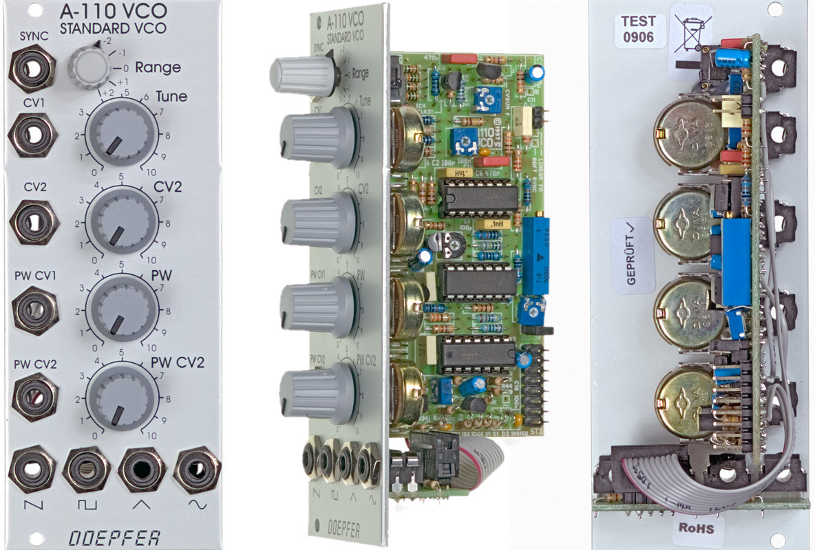 Doepfer A-110 standardne VCO Eurorack moodul