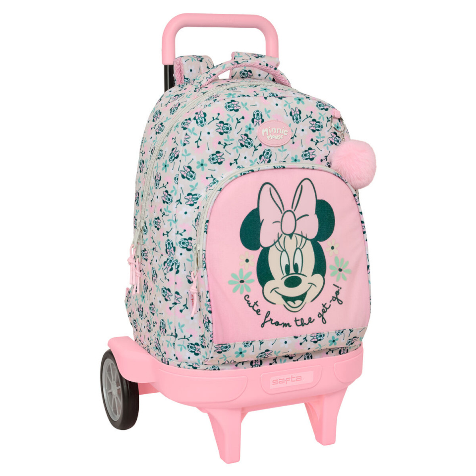 Disney seljakott Minty roosa 33x45x22cm
