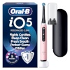 Braun elektriline hambahari Oral-B iO5, roosa + reisikott