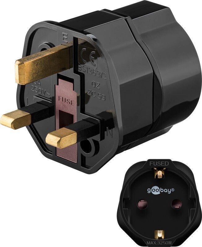 Goobay reieadapter 45352, eu-uk